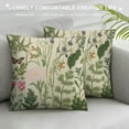 thumbnail image 3 of JEUXUS  Spring Pillow Covers  Farmhouse Wildflower Throw Pillows Floral Plant Green Pillowcase Spring Home Decorative Cushion Case for Sofa Couch, 3 of 5