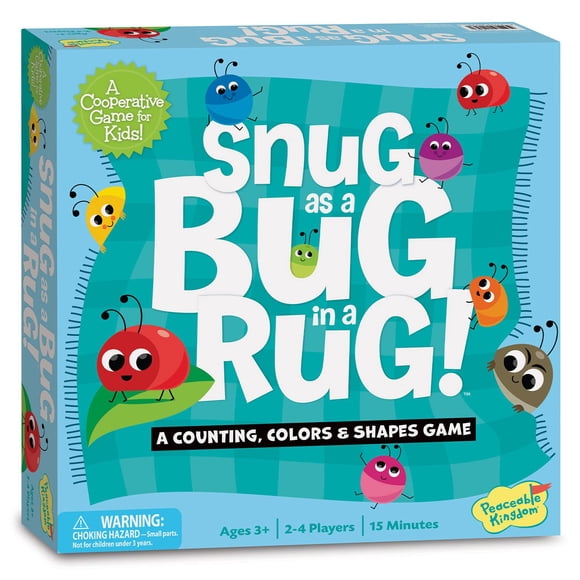 Juego de mesa Peaceable Kingdom Snug as a Bug in a Rug Kids 3+