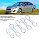 thumbnail image 5 of 5pcs Bow Tie Lock Cotter Pins Iron Anti Corrosion Deck Clip Kit Universal Hardware Accessory, 5 of 5