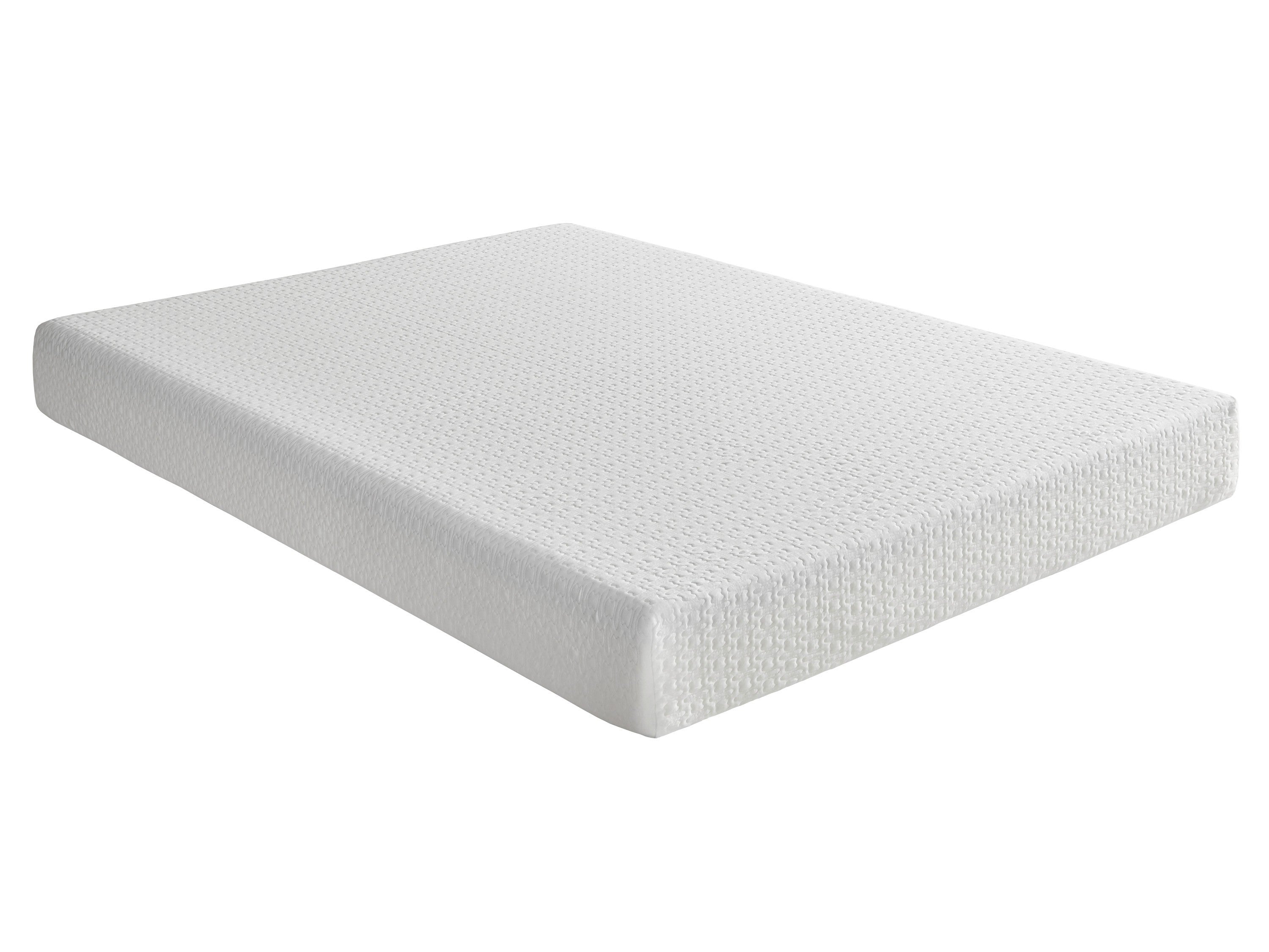 6 in. Full Size Mattress Breathable Fabric Comfort, Gel Memory Foam Mattress in a Box