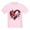 Light Pink, variant on CafePress - Abstract Grunge Valentine Hearts T Shirt - Light T-Shirt Kids XS-XL