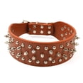 thumbnail image 1 of Un collar para perros con púas, adecuado para perros de tamaño grande y mediano,, 1 of 5