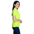thumbnail image 3 of CORE365 78181 Women's Origin Performance Piqué Polo-Safety Yellow-2XL, 3 of 3