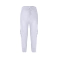 thumbnail image 5 of Capri Pants for Women 2026 High Wasit Cargo Leggings Lightweight Spring Casual Stretch Pants Cropped Trousers Ladies Comfy Plus Size 2026 Trendy Outfits Lightweight Cute Fashion Dressy Clothes, 5 of 7