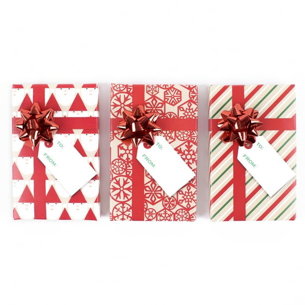 Hallmark Holiday Gift Card Holders (Red, Pack of 3)