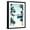 Black Frame, variant on Art.com Palm Springs, California - Street Sign and Palms Art Print by Lantern Press, Black Frame Wall Art, 21" x 29"