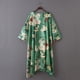 thumbnail image 3 of Nuevas mujeres Kimono Cardigan Floral Leopard Impresión Boho asimétrica ropa exterior suelta Bi Abanopi Cárdigan de mujer, 3 of 7