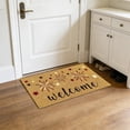 thumbnail image 6 of Silicone Back Mesh Patriotic Doormat, Stain Resistant Absorbent Floor Rug, Dust Proof Anti Slip Pad for Bathroom Entry and Independence Day Home Decor, 6 of 6