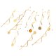 thumbnail image 4 of 10 Piezas Horquilla Moda Jinwen Dorada Pinza de Pelo Accesorio para El Cabello, 4 of 8