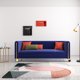 thumbnail image 4 of Ruedas giratorias para silla de oficina, ruedas para muebles de PVC, carrito de basura resistente, 4 piezas, 4 of 6