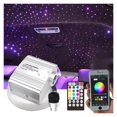 thumbnail image 2 of LED Fiber Optic Car Roof Light Smartphone APP Control Twinkle 10W RGBW Star Ceiling Optical Light Kit, 2 of 7