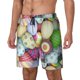 thumbnail image 1 of Balery Colorful Easter Eggs Bañador para hombre, shorts de playa de secado rápido con entrepierna y forro de compresión-Medium, 1 of 6