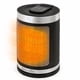 thumbnail image 1 of Calentador eléctrico para interiores SereneLife, 1500 W, eléctrico, negro, 1 of 7