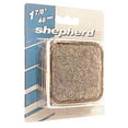 thumbnail image 1 of Shepherd 9090 4 Unités 1.38 Po. Base de Tapis Ronde en Métal Coupelles à Roulettes, 1 of 2