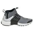 thumbnail image 2 of Mens Nike Air Presto Mid Utility Cool Grey Black Off White Volt 859524, 2 of 5
