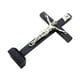 thumbnail image 1 of Cruz de madera Regalos religiosos Decoración de mesa Crucifijo Estatua de Jesús para oraciones por Negro, 1 of 9