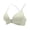 Light Green, variant on Seamless Pushup Bras For Women Front Closure Front Closure Back Strappy Push Up Bra Underwear