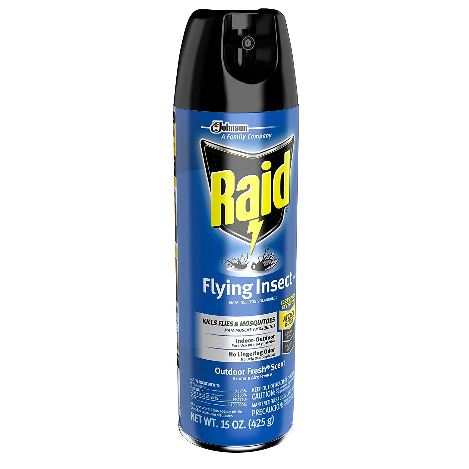 Raid Flying Insect Killer 7, 15 oz (Pack of 6)