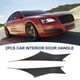 thumbnail image 5 of Tirador de barra de puerta de manija de Panel de puertas interiores de fibra de carbono para BMW 5 Series 2018-2023, 5 of 9