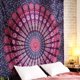 thumbnail image 3 of Tapiz indio Mandala colgante de pared Hippie tapiz decoración de pared para habitación de niños sala de estar dormitorio también Namotu LL-0831, 3 of 5