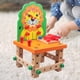 thumbnail image 4 of Juego de construcción de modelos de sillas de madera Zulema herramientas Montessori, 4 of 7