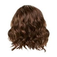 thumbnail image 2 of Brown Wigs for Women Hair Wigs Wig Cool Wig Short Women's Wig Curly Fashion Full Wig Styling Wig Lace Front Wigs Human Hair, 2 of 6