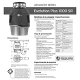 thumbnail image 4 of Triturador De Alimentos Insinkerator Evolution Plus 1000 1hp, 4 of 5