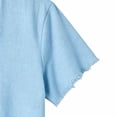 thumbnail image 3 of Lmnyox Casual V Neck T Shirt for Men Classic Fashion Plain Short Sleeve Tee Summer Lightweight Basic Shirts Tops, 3 of 6