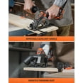 41/2 inch Cordless Circular Saw, 20V Mini Circular Saw Cordless 5500