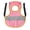 Pink, variant on BIMZUC Chicken Feather Protection Vest Duck Reflective Safety Jacket High Visibility Pet Apparel Adjustable Poultry Saddle Apron For Hens & Geese Pink