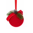 thumbnail image 2 of Leodye 1PCS Christmas Hanging Ball Pendants, Decorative Bauble Ornaments for Christmas Tree and Holiday Scene Arrangement -3.14IN, 2 of 7
