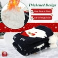 thumbnail image 3 of TRANSLINK Women Slipper Socks with Grippers Non Slip Sherpa Lined Slipper Socks, 3 of 8