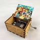 thumbnail image 2 of Caja de música de manivela de madera tallada de una pieza para niños, Luffy, Roronoa Zoro, regalos de cumpleaños y Navidad, decoración del hogar Qiuyongming unisex, 2 of 2