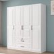 thumbnail image 5 of King Size Girls Men Wardrobe Organizer Storage Hotel Bedroom Wardrobe Living Room Women Armario Para Ropa Home Furniture My Lux Decor Round, 5 of 34