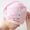 thumbnail image 4 of Cartoon Rabbit Women Water Hair Towel Shower Cap, 4 of 4