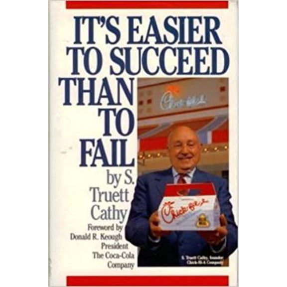 Pre-Owned It's Easier to Succeed Than to Fail (Hardcover) 0840790309 9780840790309