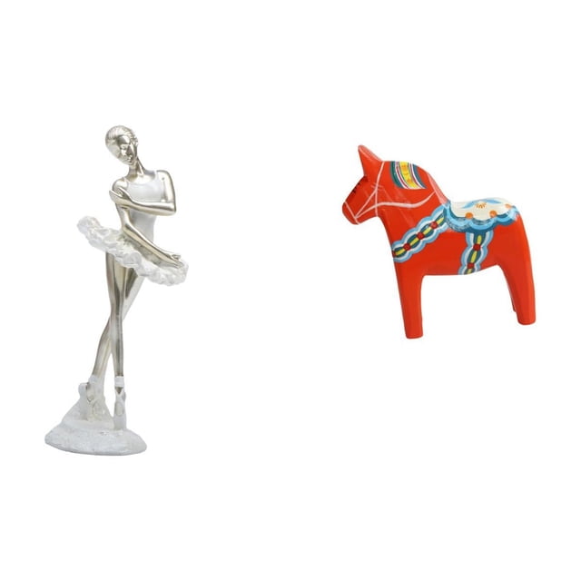 Figura de escritorio,Estatua de bailarina de ballet,adorno de escritorio,decoración del hogar,Estatua de bailarina moderna,regalo de cumpleaños para la oficina.,Figura de escritorio,Estatua