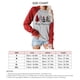 thumbnail image 5 of Jersey Top,Sudadera para Mujer Sudadera con Estampado navideño Sudadera con Capucha De Manga Larga Manga Larga Los Mejores Materiales, 5 of 5