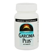 Source Naturals - Garcinia Plus - 60 Tablets