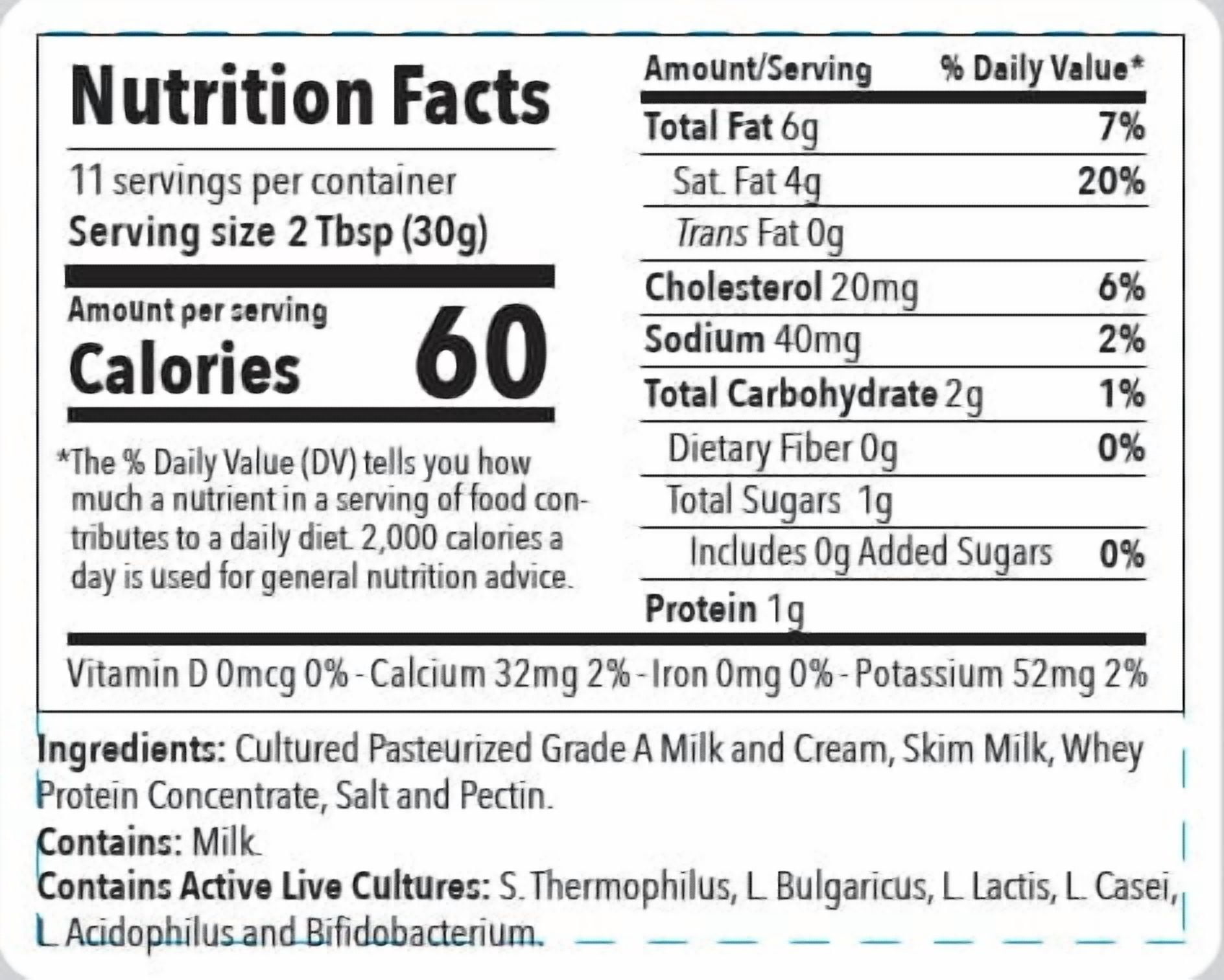 Karoun Dairies Labne Original Mediterranean Kefir Spread & Dip, 12 oz, Gluten-Free, No rbST