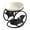 Noir, variante sur yuksok Brûleur d'Huile Essentielle Moderne Diffuseur Décor Bougeoir Parfumé Noir