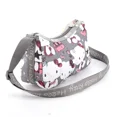 thumbnail image 3 of Lesportsacs Messenger Bag 2780 23*13*8cm dibujos animados Hello Kitty Mymelody Snoopy Kawaii impreso chica bolso de tela bolso de hombro de moda, 3 of 5