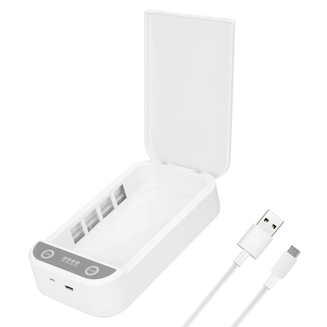 Máquina de Desinfección de Teléfonos Móviles Multifunción Teléfono Móvil CACAGOO Esterilizador