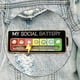 thumbnail image 4 of Social Battery Pin 2.0-2024 NUEVOS pines divertidos, pines esmaltados, pin que expresa el estado de ánimo para introvertidos, ¡perfecto para los 7 días de la semana!, 4 of 4
