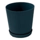 thumbnail image 1 of Pisexur Batería de cocina Macetas de plástico verdes para balcón, huerto, maceta verde con base para el hogar, suculentas, bonsáis, almacenamiento de plantas para la cocina del hogar, 1 of 7