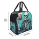 thumbnail image 3 of Easygdp Vintage Skull Beer Bolsa Térmica Premium - Tela Oxford Impermeable, Gran Capacidad, Bolsillo Frontal, Unisex para Trabajo, Escuela, Actividades al Aire Libre y Picnics, 3 of 8