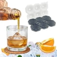 thumbnail image 1 of 6-Cubes Diamond-Shaped Silicone Ice Tray Puck-Shaped Ice Tray Silicone Ice Cubes Tray For The Kitchen, 1 of 6