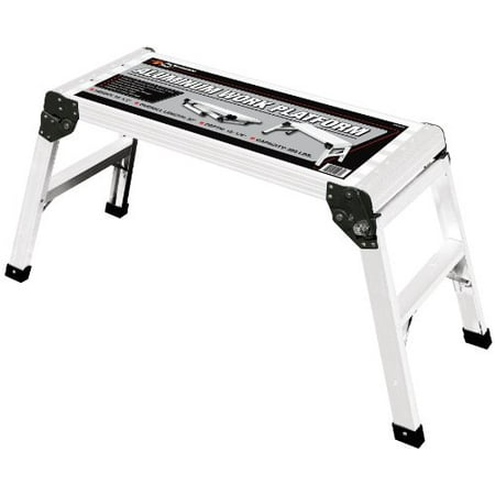 Performance Tool Wilmar W54039 Folding Aluminum Work Platform And Step
