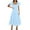 Light Blue, variant on SMihono Cotton Linen Maxi Dress for Women Summer Boho Casual Beach Dresses Sleeveless Solid Long Dress Vacation Outfits Black XXXXXL