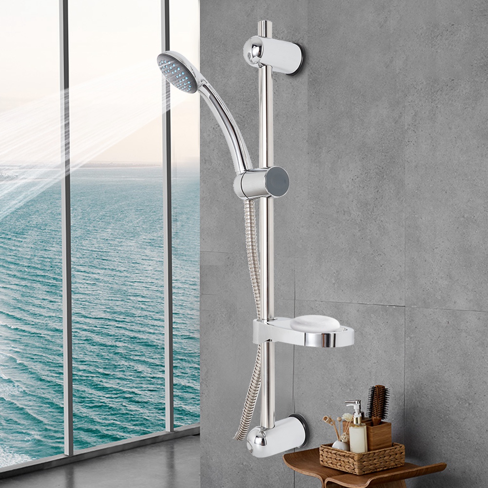 Cergrey Shower Head Hose Sliding Bar Set Handheld Bathroom Toilet Shower Sprinkler Nozzle